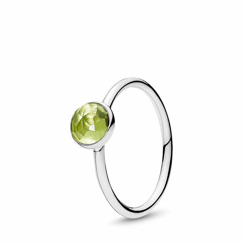 Pandora August Droplet Ring Silver Egypt OE5789013